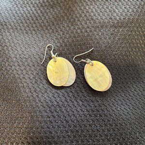 Double bladed ear rings